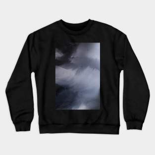 Dark Sky Abstract Painting Crewneck Sweatshirt